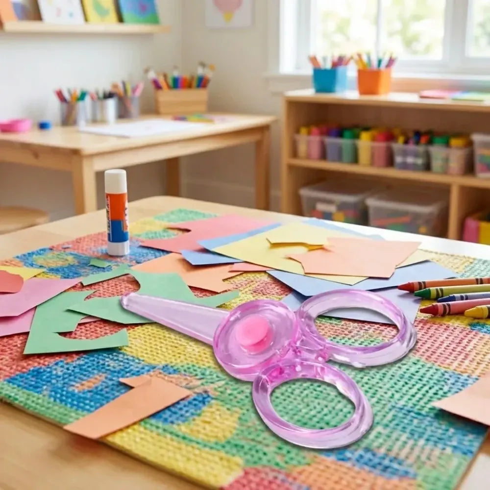 Kids safety training scissors - office