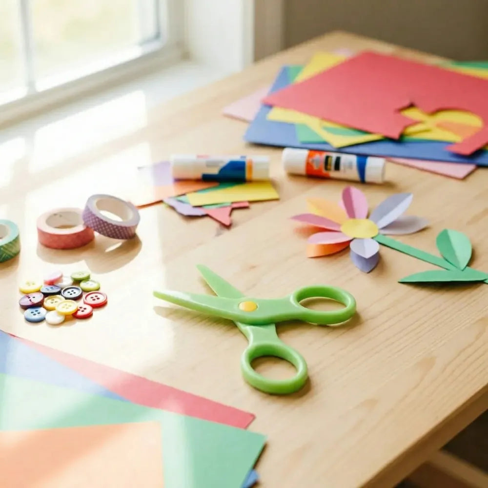 Kids safety training scissors - office