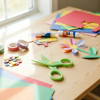 Kids safety training scissors - office