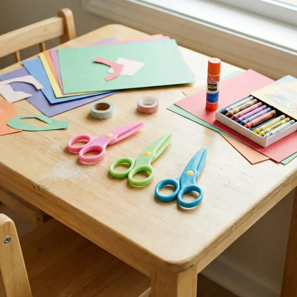 Kids safety training scissors - office