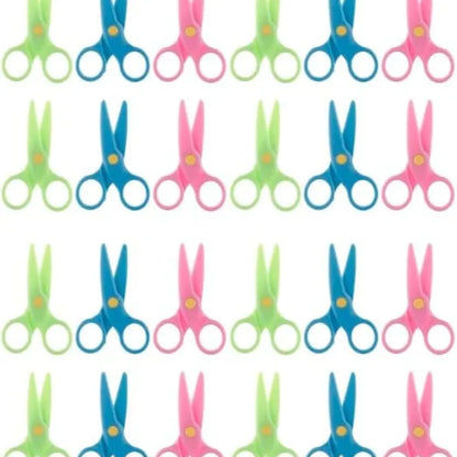 Kids safety training scissors - office