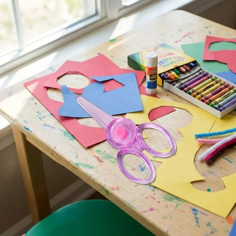 Kids safety training scissors - office