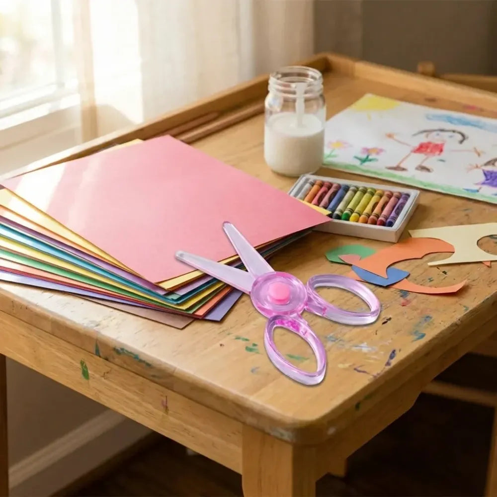 Kids safety training scissors - office