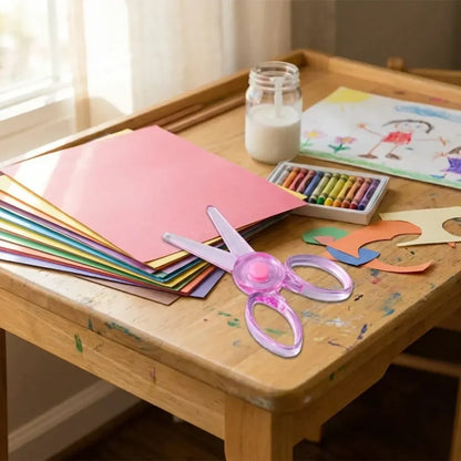 Kids safety training scissors - office