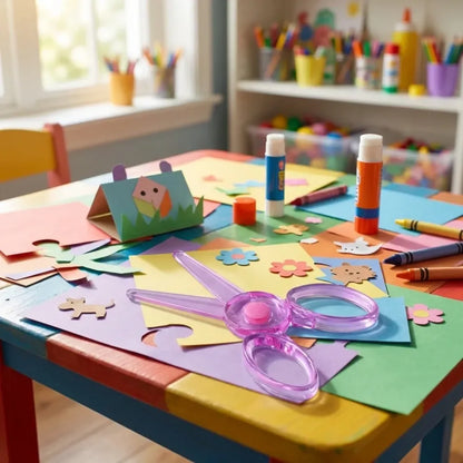Kids safety training scissors - office