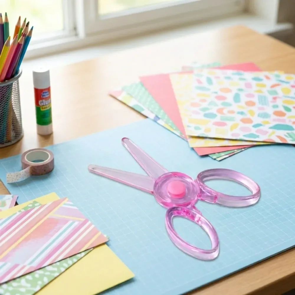 Kids safety training scissors - office