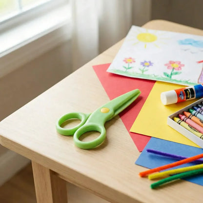 Kids safety training scissors - office