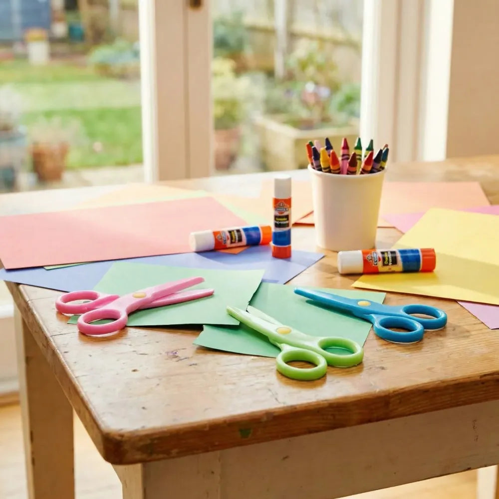 Kids safety training scissors - office