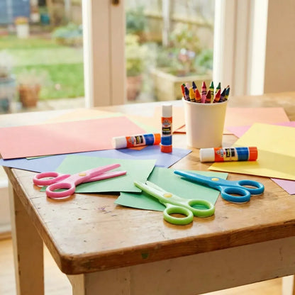 Kids safety training scissors - office