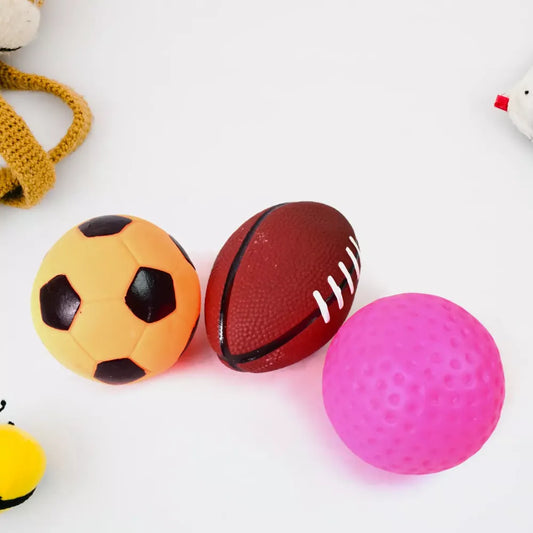 Kids’ sports squeeze balls - toys