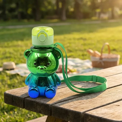 Kids straw water bottle - home & kitchen