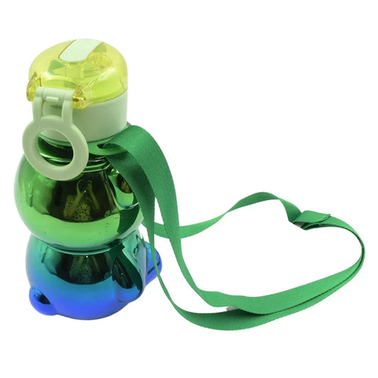 Kids straw water bottle - home & kitchen