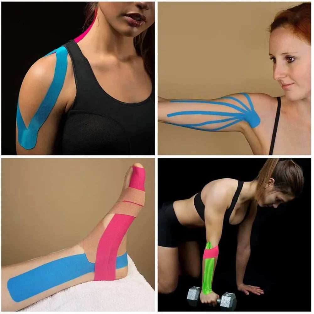 Kinesiology pain relief tape