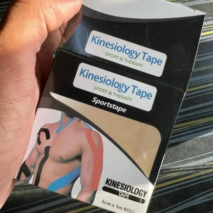 Kinesiology pain relief tape