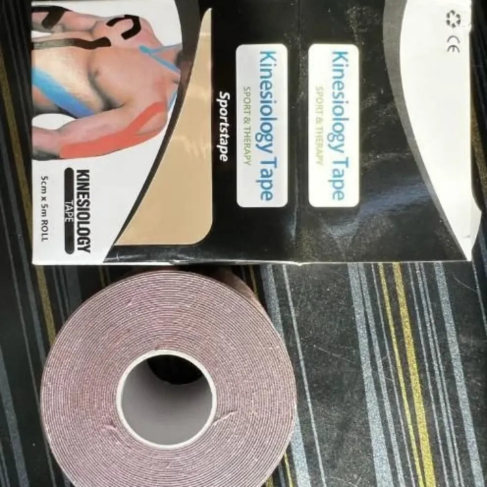 Kinesiology pain relief tape