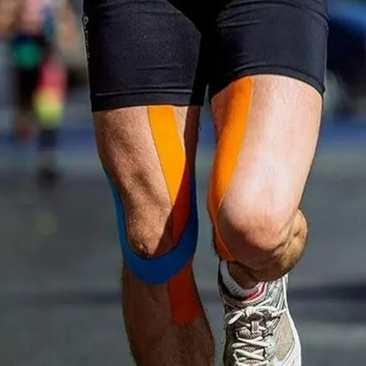 Kinesiology pain relief tape