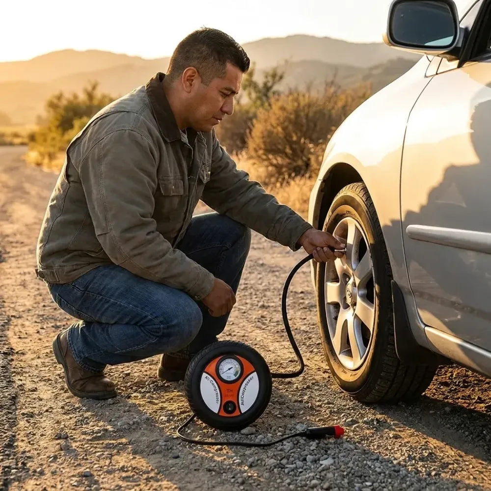 Kios 260 psi tyre inflator