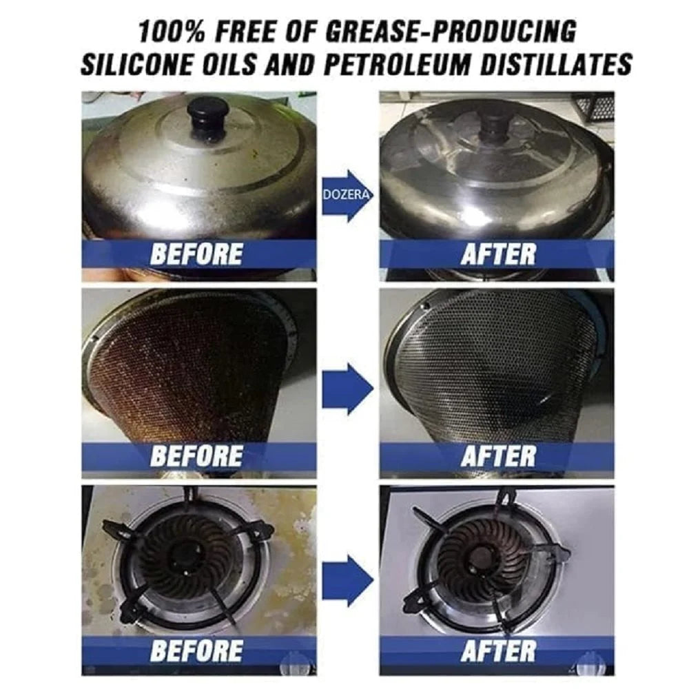 Power foam degreaser spray