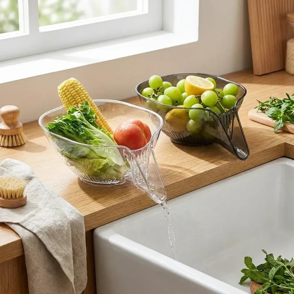 Kitchen drain bask funnel (pack of 2)