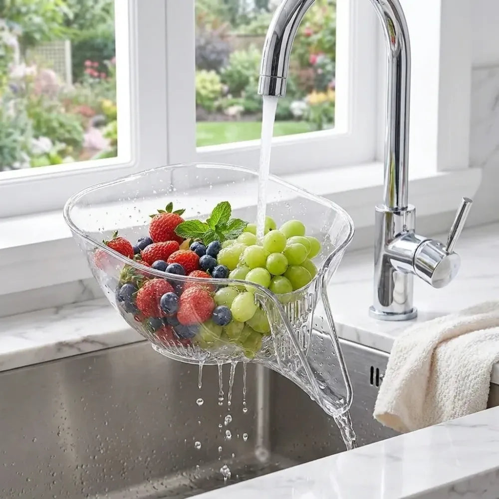 Kitchen drain bask funnel (pack of 2)