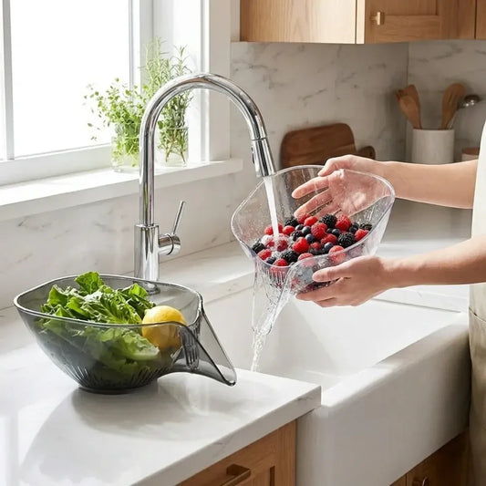Kitchen drain bask funnel (pack of 2)