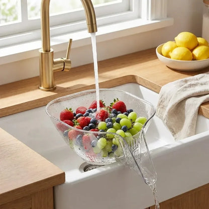 Kitchen drain bask funnel (pack of 2)
