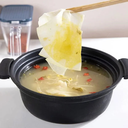 Kitchen oil absorption paper (12 pcs)