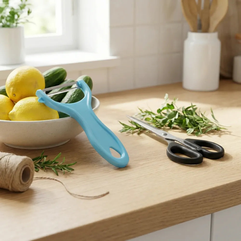 Kitchen scissors & peeler set - home