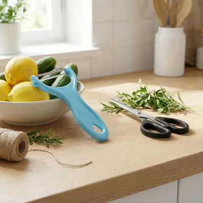Kitchen scissors & peeler set - home
