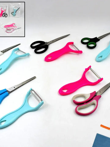 Kitchen Scissors & Peeler Set