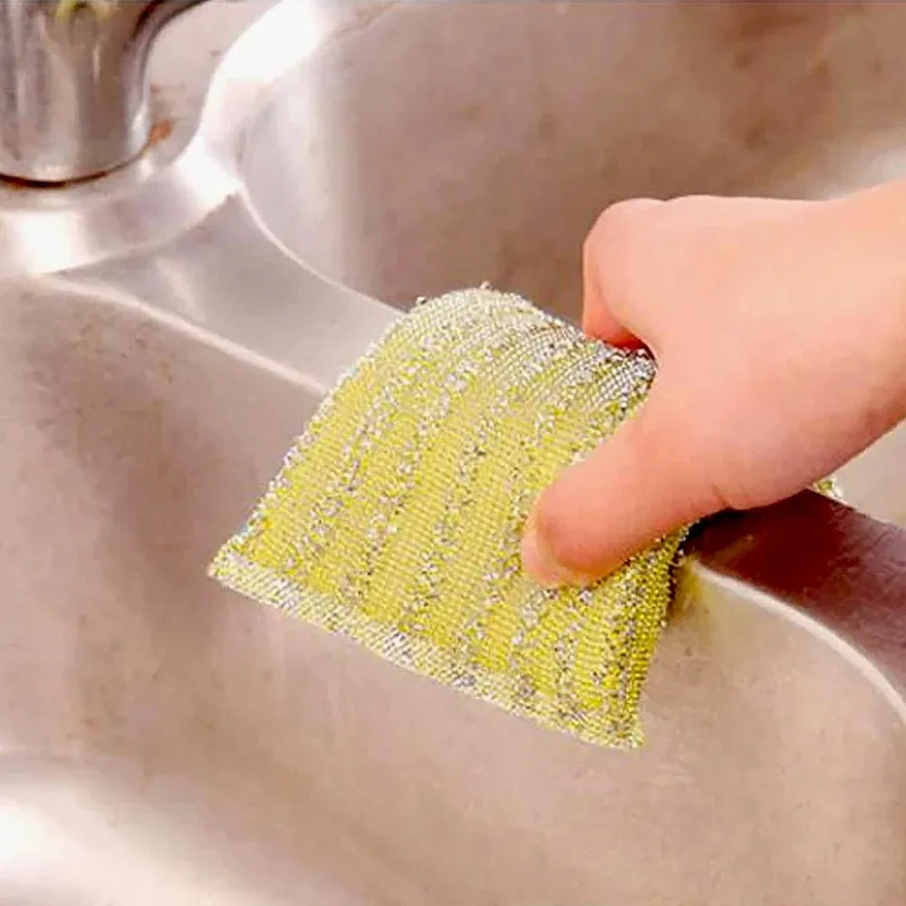 Kitchen scrub sponge set - home &