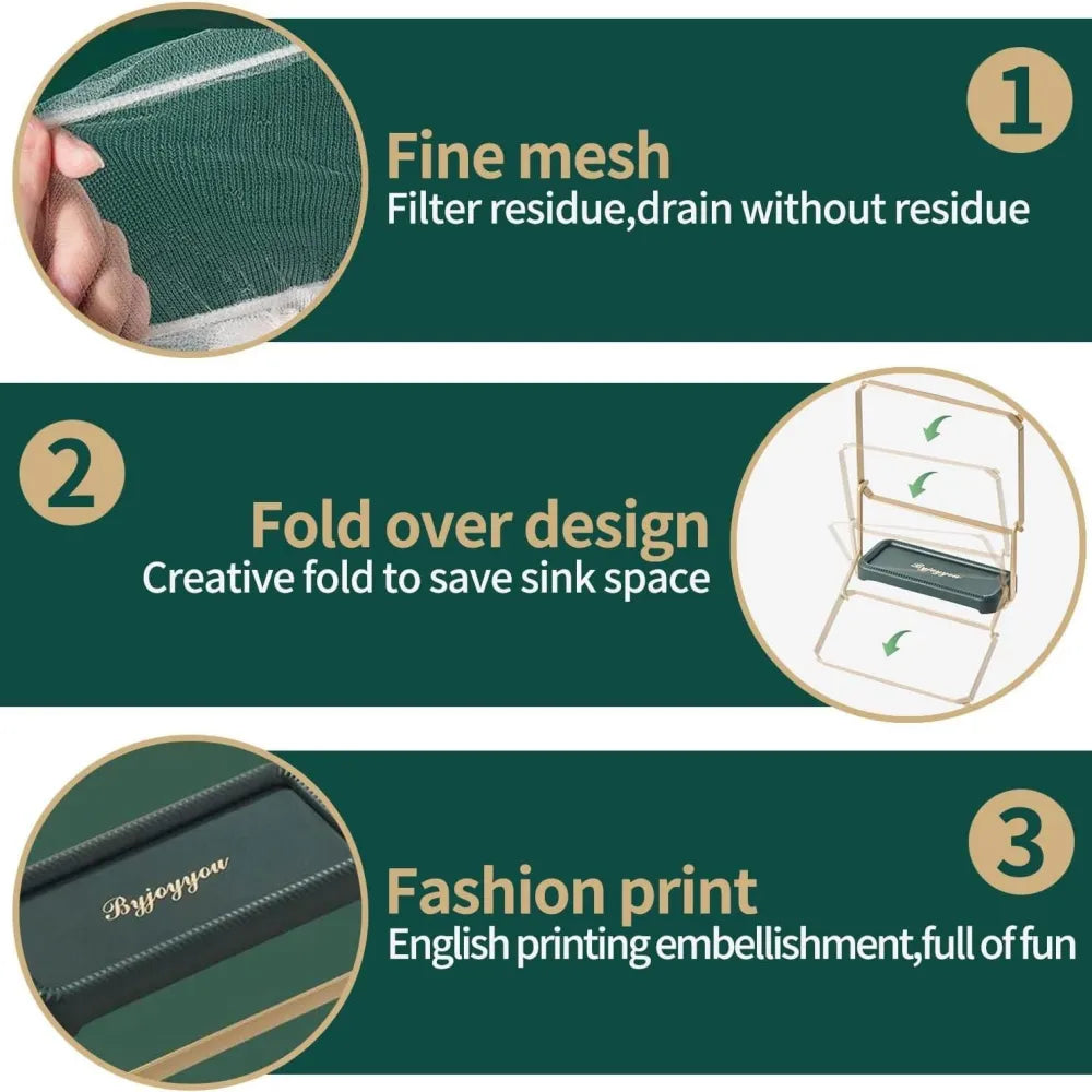 Kitchen sink strainer filters – pack of 100