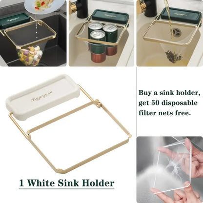 Kitchen sink strainer filters – pack of 100