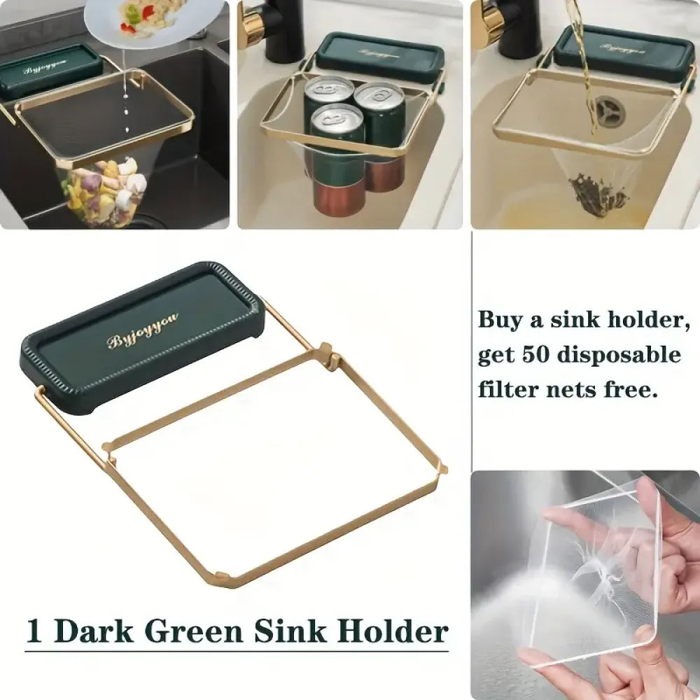 Kitchen sink strainer filters – pack of 100