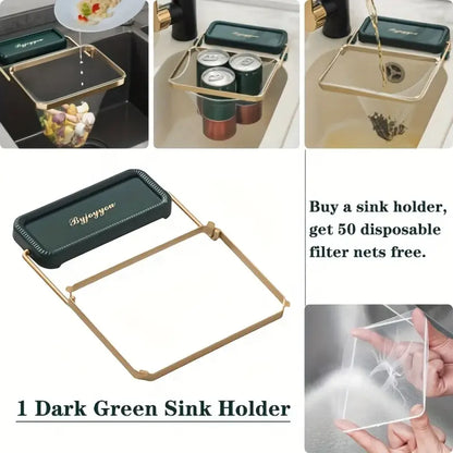 Kitchen sink strainer filters – pack of 100