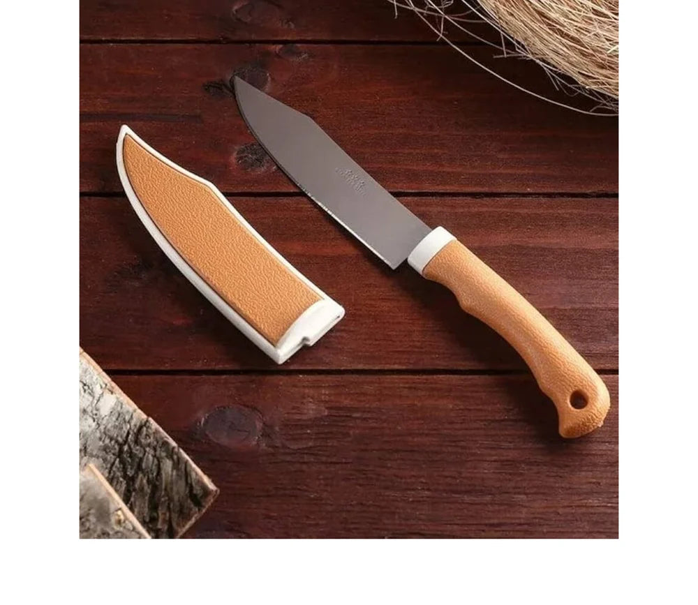 Ultra-sharp ceramic knife