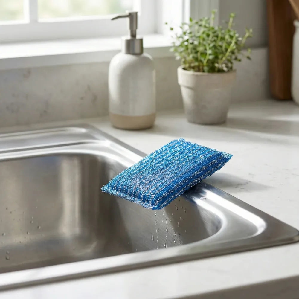 Kitchen utensil scrubber pads – pack of 12 - home &