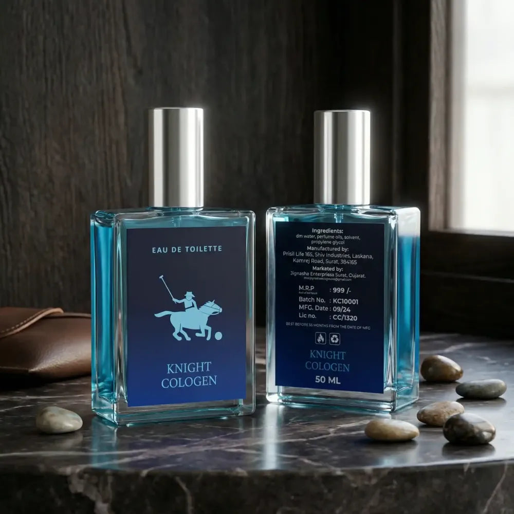 Knight cologen eau de toilette – 50ml