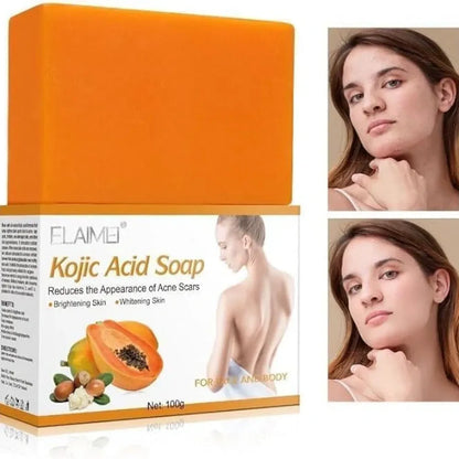 Kojic acid brightening soap – 200g