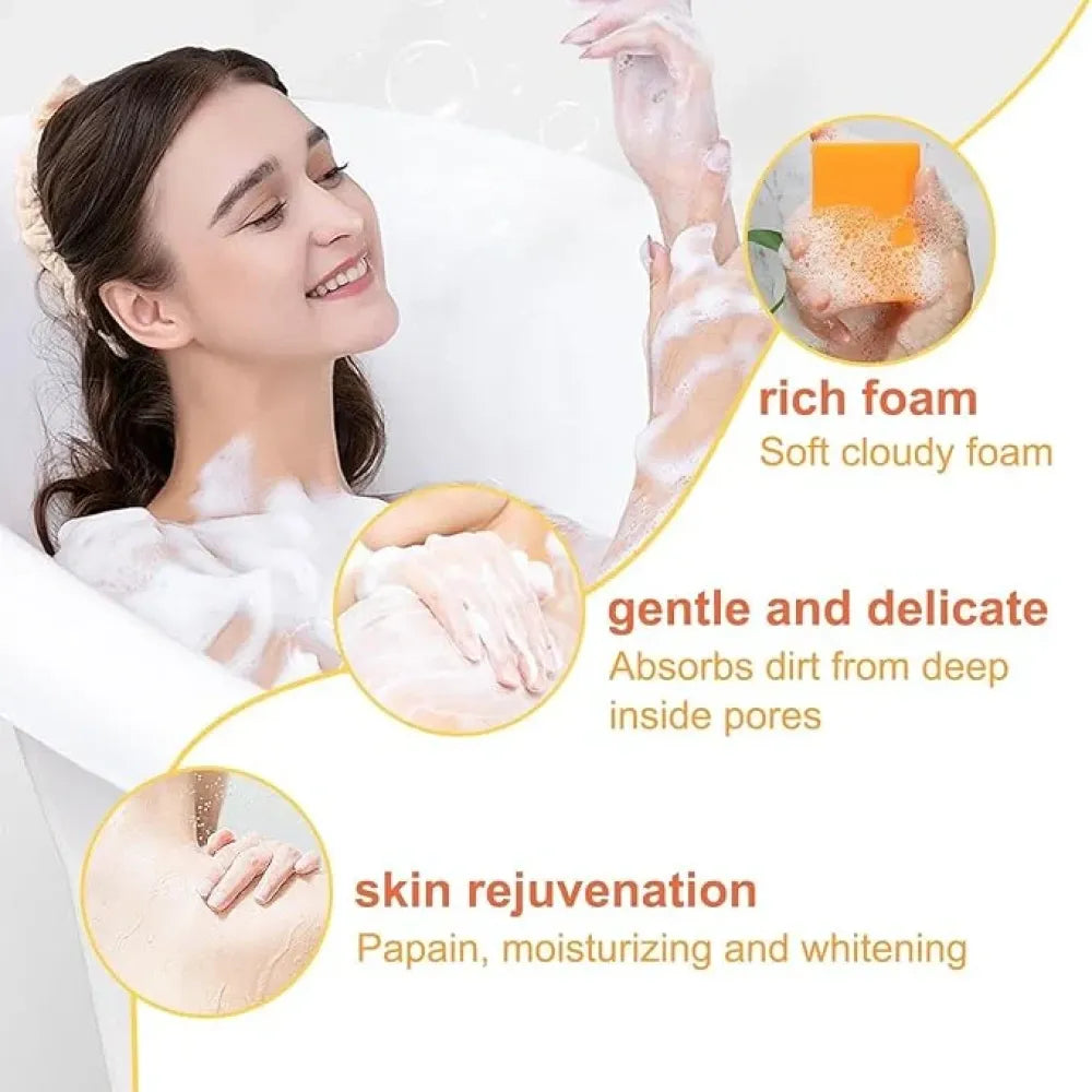 Kojic acid brightening soap – 200g