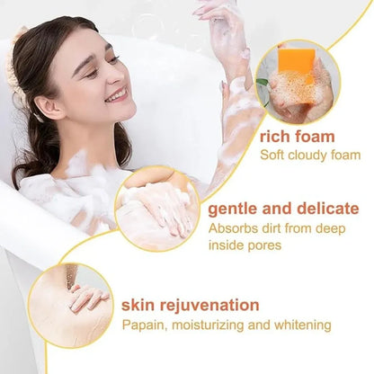 Kojic acid brightening soap – 200g