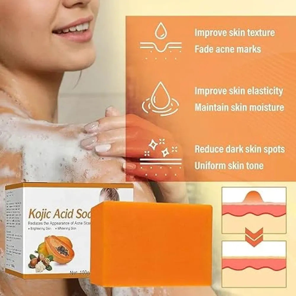 Kojic acid brightening soap – 200g