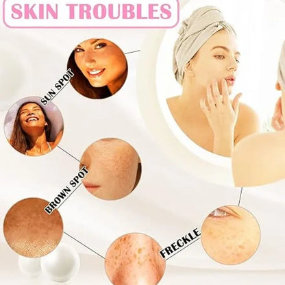 Cassidy kojic acid & collagen brightening cream 60g | moisturizer for dark spots even tone