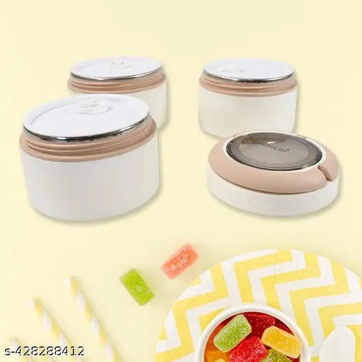 Stainless steel leak-proof lunch box