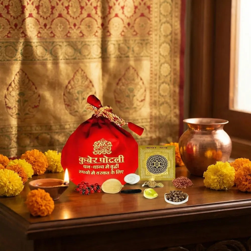 Kuber wealth potli - home essentials