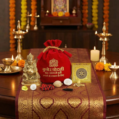 Kuber wealth potli - home essentials