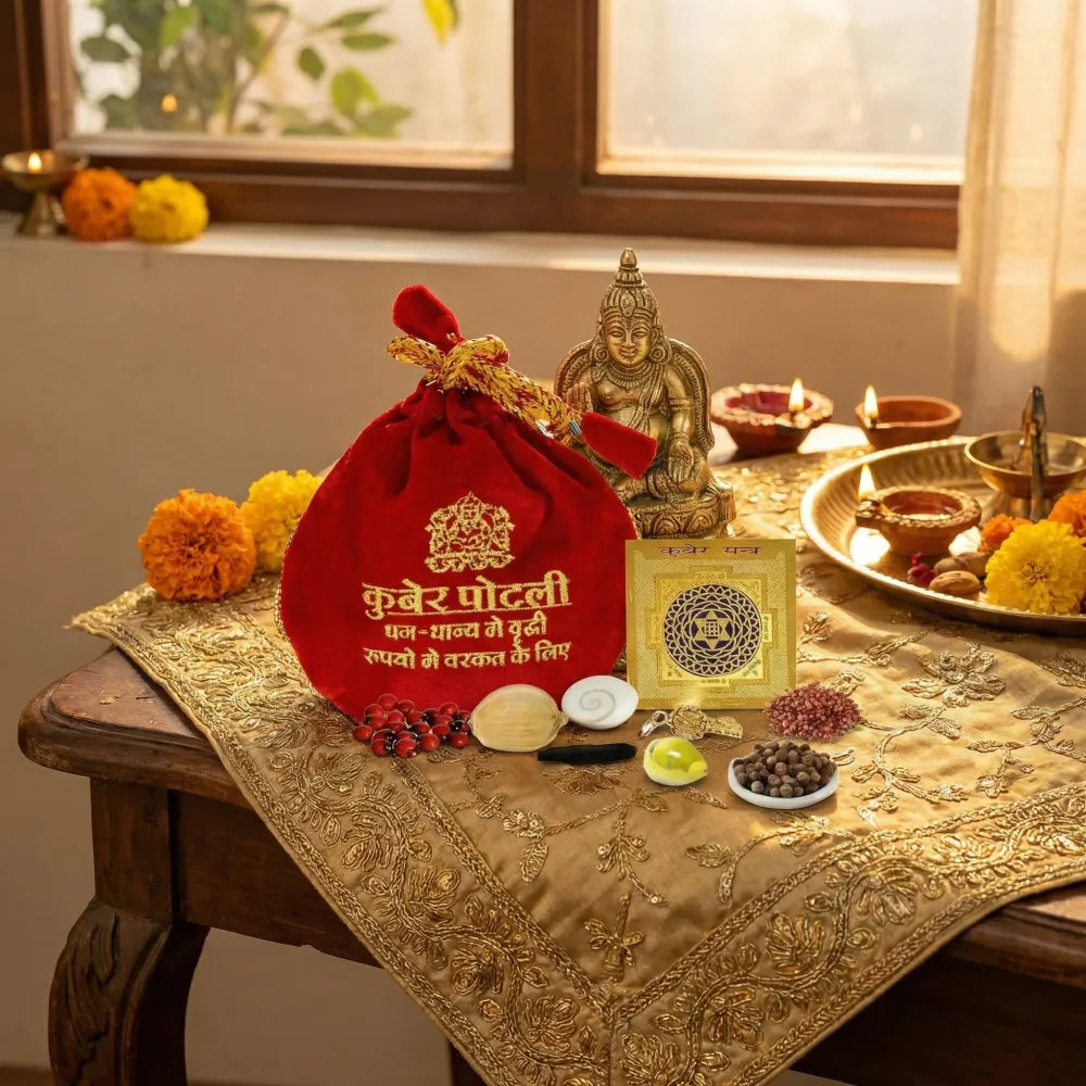 Kuber wealth potli - home essentials