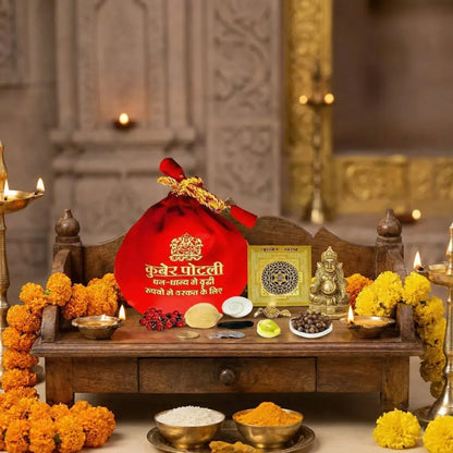Kuber wealth potli - home essentials