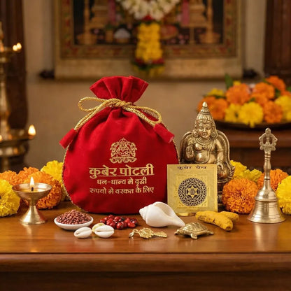 Kuber wealth potli - home essentials