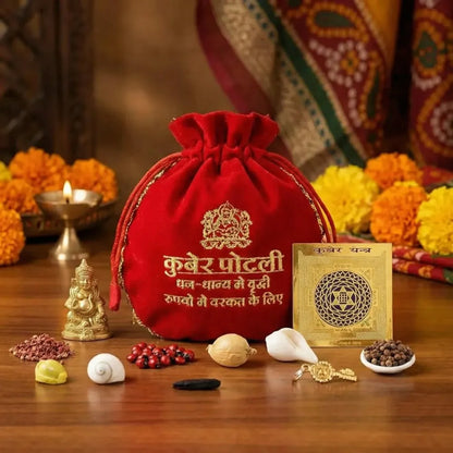 Kuber wealth potli - home essentials